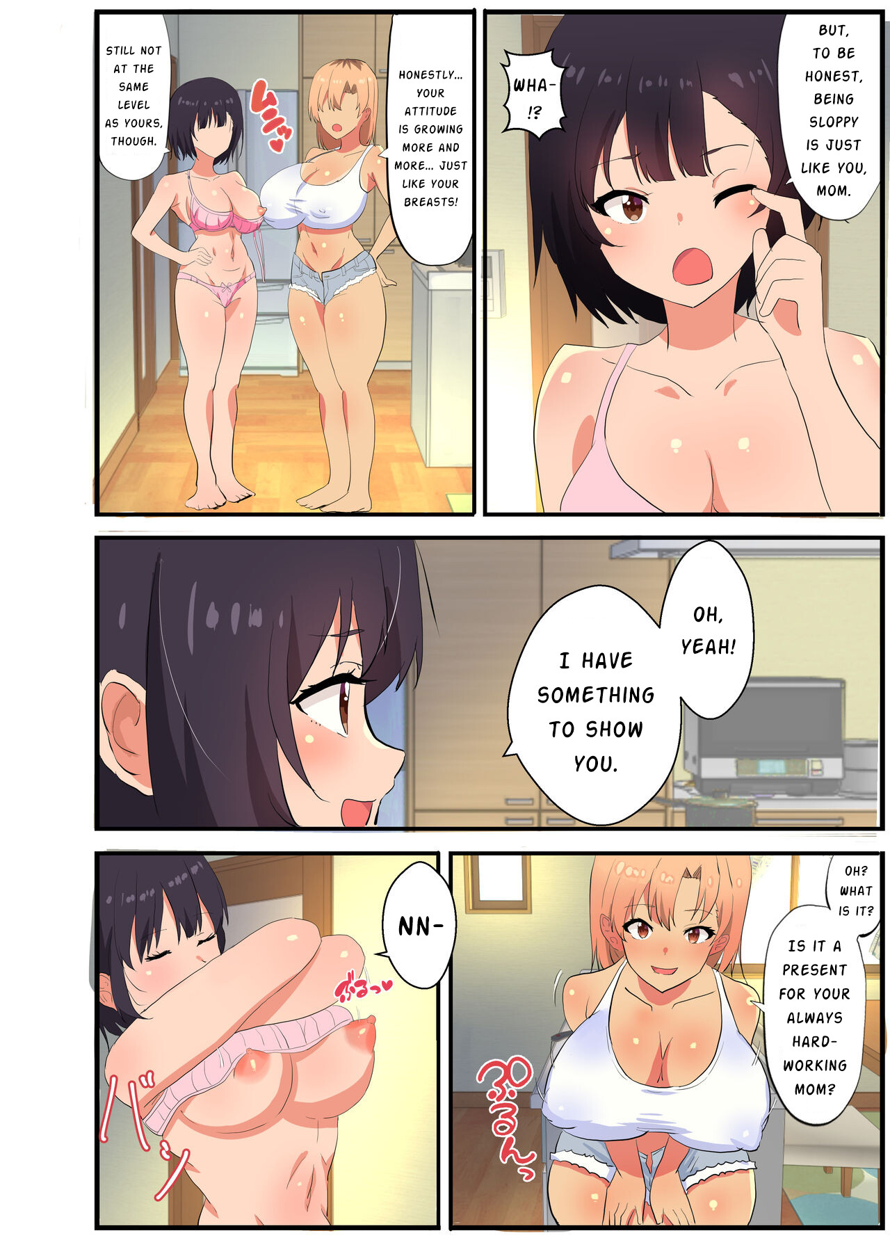 Hentai Manga Comic-~NTR Family~ The story of a strong-willed mother who cares about her family, and her fall into the hands of her son's bully friend.-Read-4